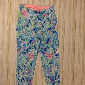 EUC Lilly Pulitzer Luxletic 26" High Rise Legging